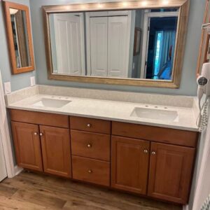 bathroom remodels