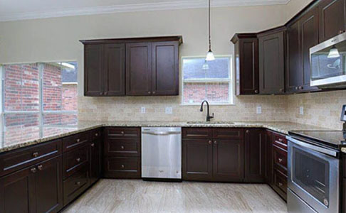 kitchen and bathroom cabinets