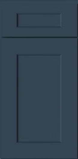 Cyber Grey cabinet door sample