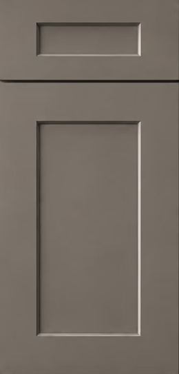 Driftwood cabinet door sample