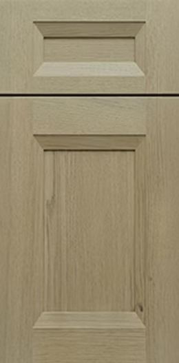 Estate Oak cabinet door sample