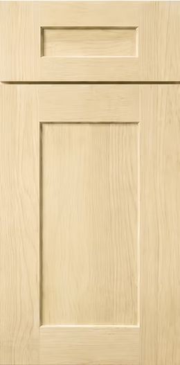 Provincial Oak cabinet door sample
